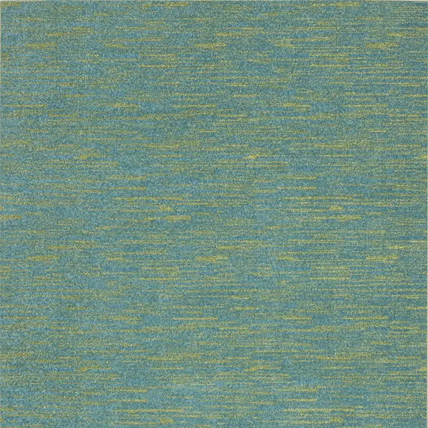 Blue And Green Indoor Outdoor Area Rug Photo 8