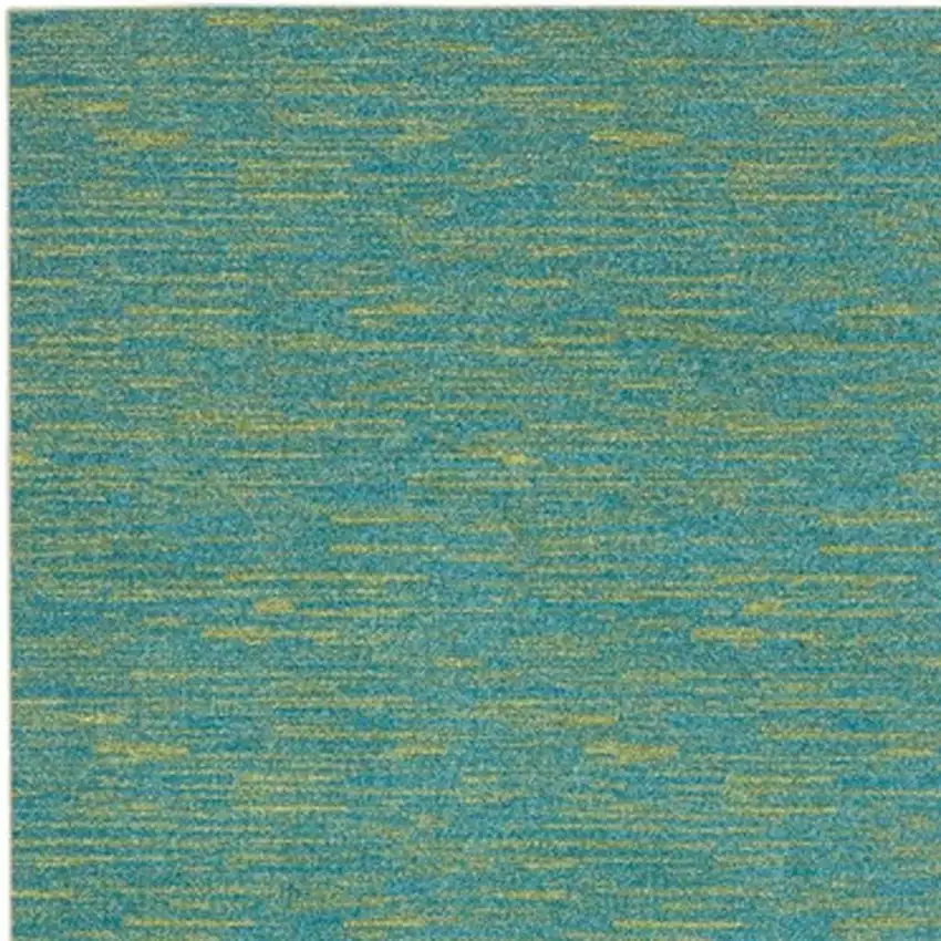 Blue And Green Indoor Outdoor Area Rug Photo 8