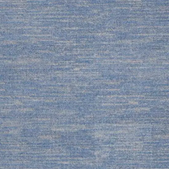Blue And Gray Indoor Outdoor Area Rug Photo 7