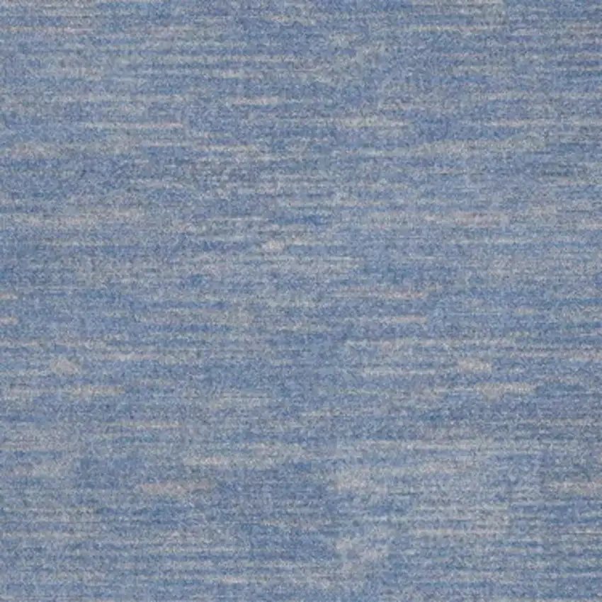 Blue And Gray Indoor Outdoor Area Rug Photo 7