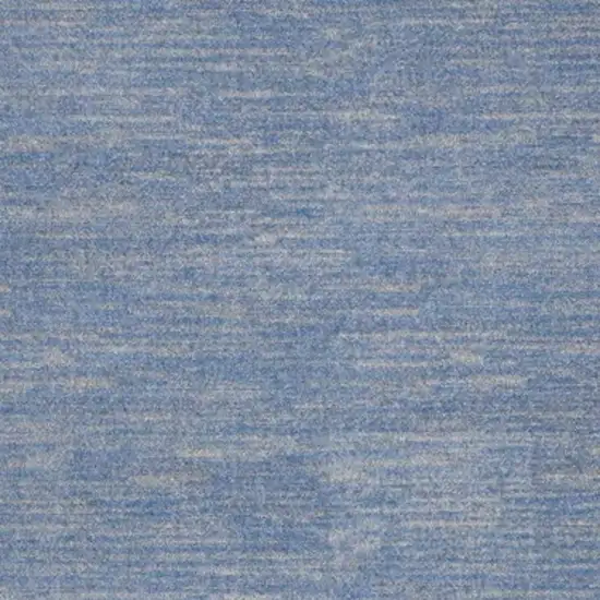 Blue And Gray Indoor Outdoor Area Rug Photo 7