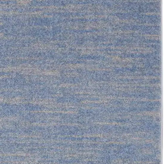 Blue And Gray Indoor Outdoor Area Rug Photo 6