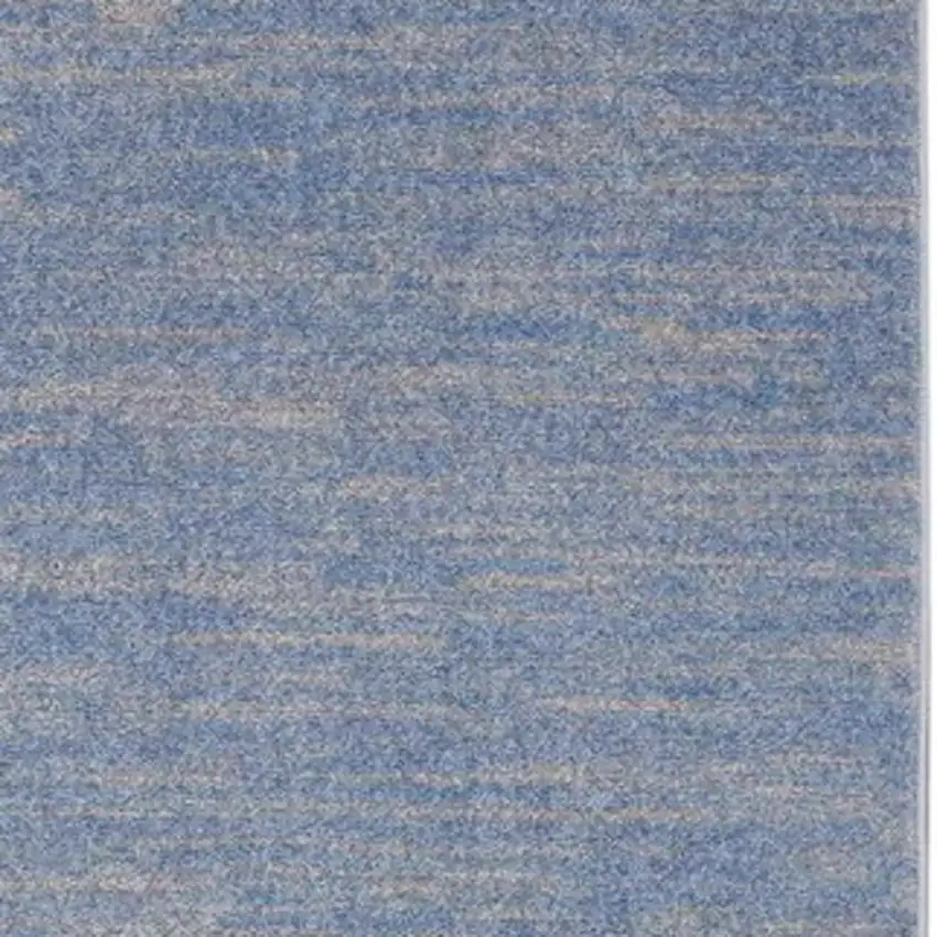 Blue And Gray Indoor Outdoor Area Rug Photo 6