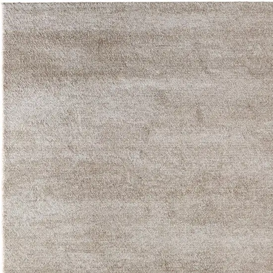 Blue And Ivory Abstract Area Rug Photo 3