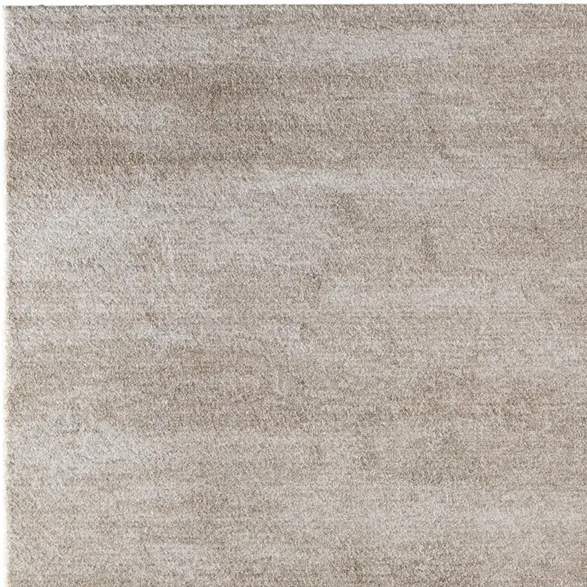 Blue And Ivory Abstract Area Rug Photo 3