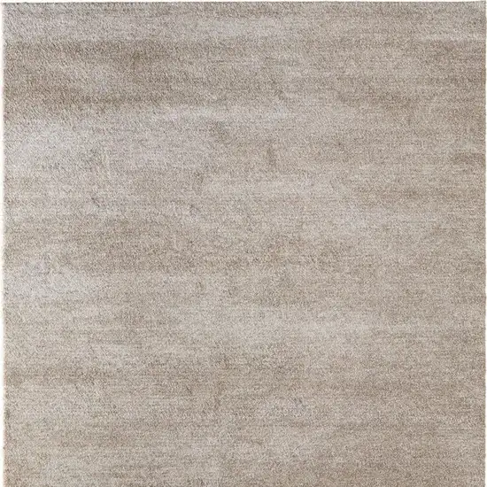 Blue And Ivory Abstract Area Rug Photo 4