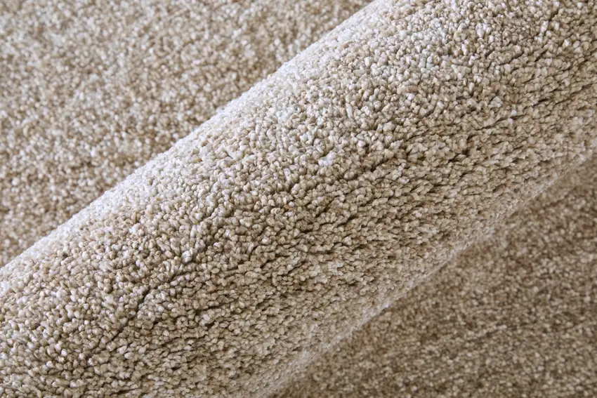 Blue And Ivory Abstract Area Rug Photo 7