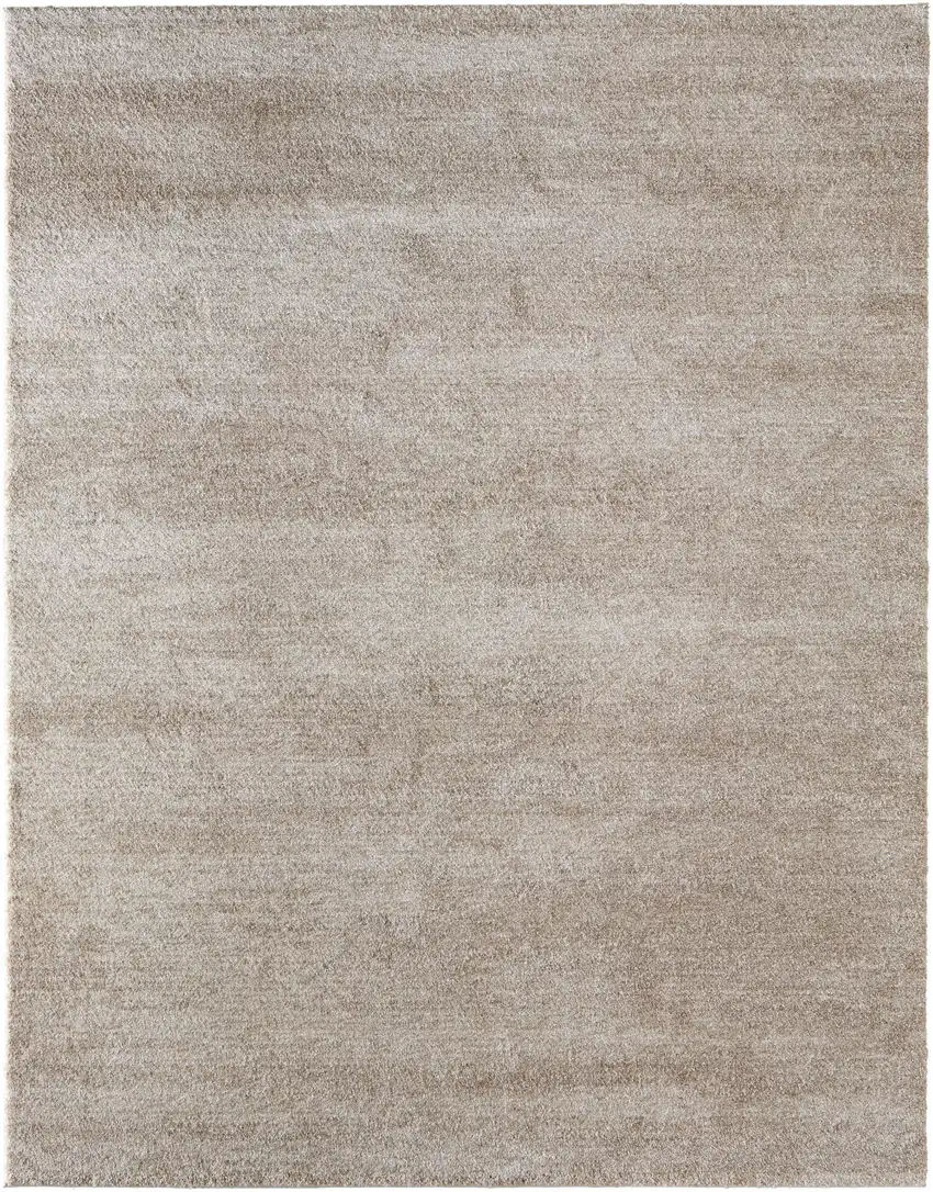 Blue And Ivory Abstract Area Rug Photo 2