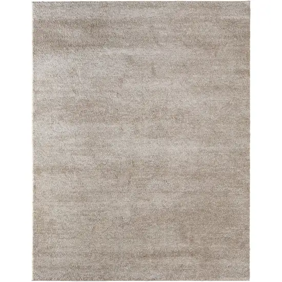 Blue And Ivory Abstract Area Rug Photo 2