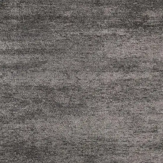 Blue And Ivory Abstract Area Rug Photo 3