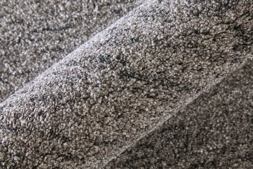 Blue And Ivory Abstract Area Rug Photo 7