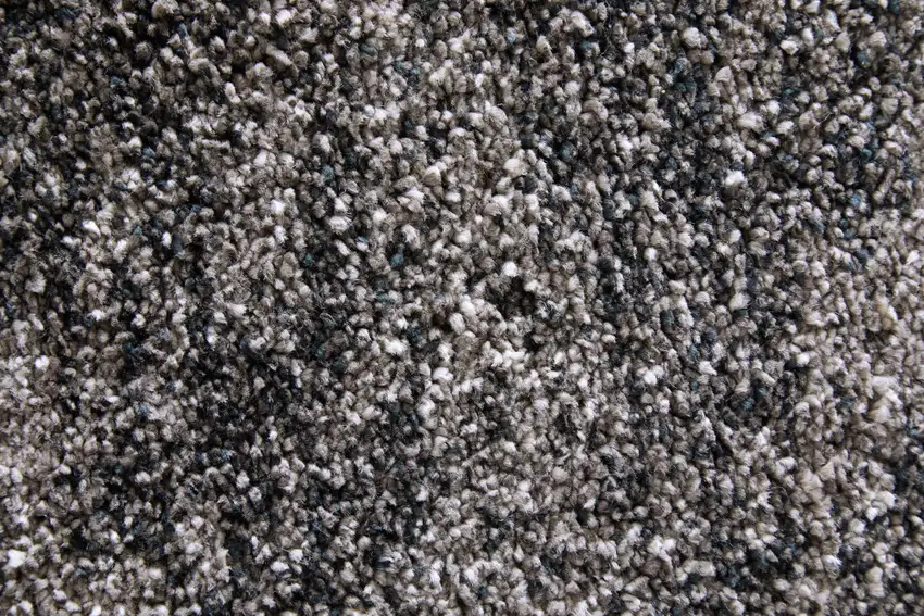 Blue And Ivory Abstract Area Rug Photo 8