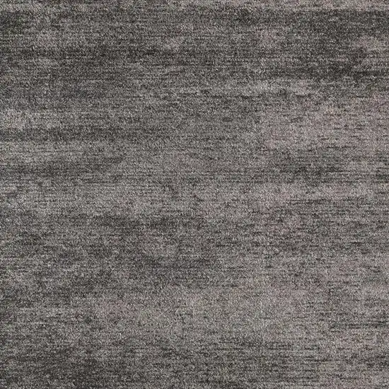 Blue And Ivory Abstract Area Rug Photo 3