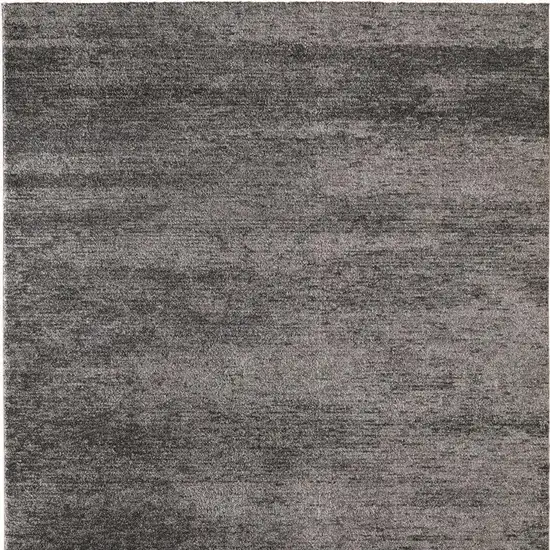 Blue And Ivory Abstract Area Rug Photo 4