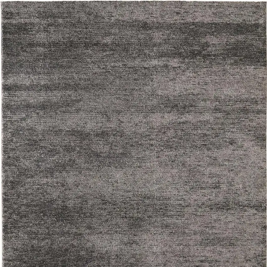 Blue And Ivory Abstract Area Rug Photo 4