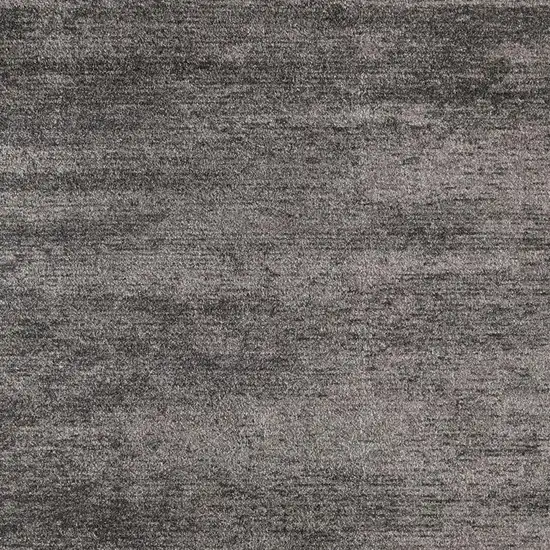 Blue And Ivory Abstract Area Rug Photo 3