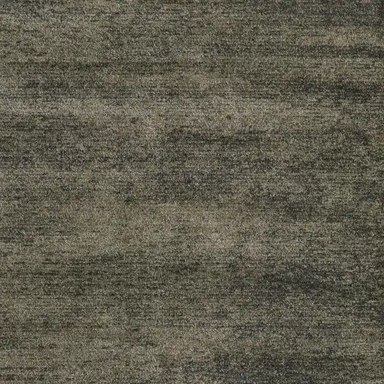 Blue And Ivory Abstract Area Rug Photo 3