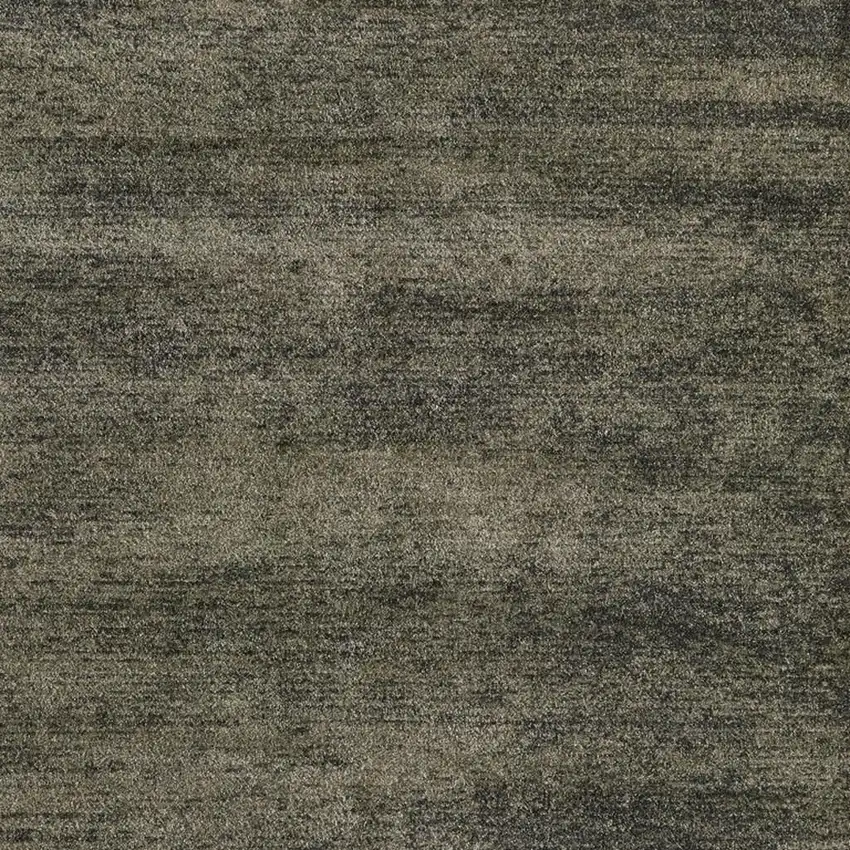 Blue And Ivory Abstract Area Rug Photo 3