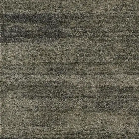 Blue And Ivory Abstract Area Rug Photo 3