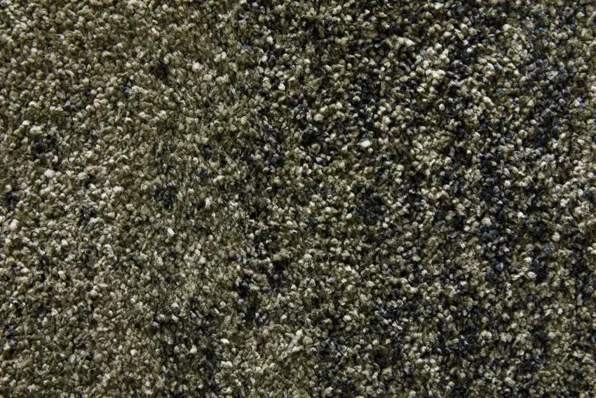 Blue And Ivory Abstract Area Rug Photo 8