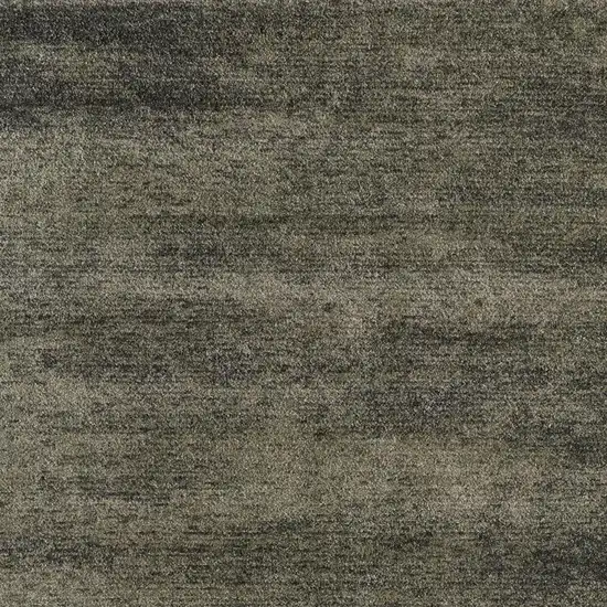 Blue And Ivory Abstract Area Rug Photo 3