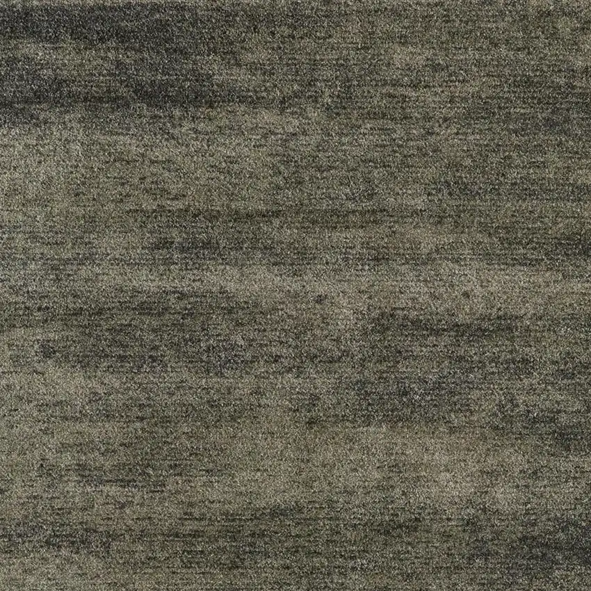 Blue And Ivory Abstract Area Rug Photo 3