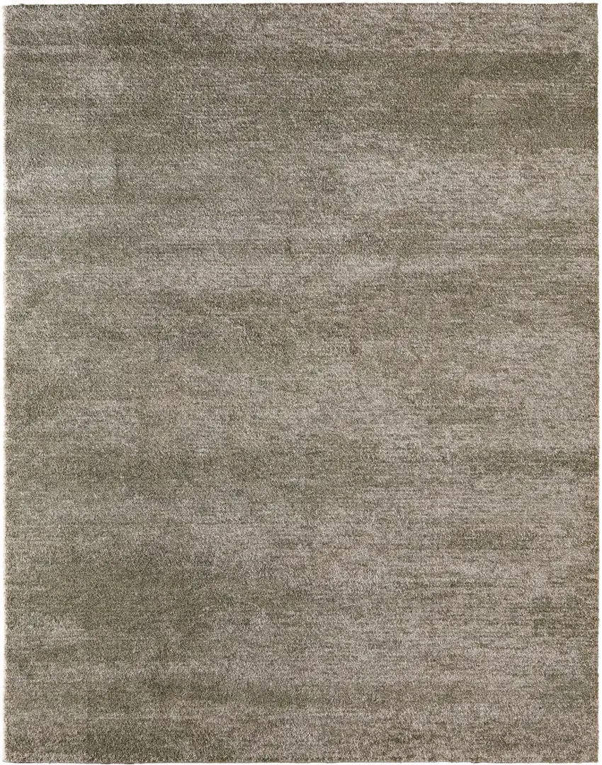 Blue And Ivory Abstract Area Rug Photo 2