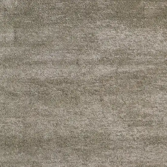 Blue And Ivory Abstract Area Rug Photo 3