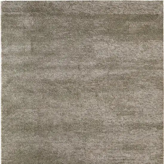 Blue And Ivory Abstract Area Rug Photo 4