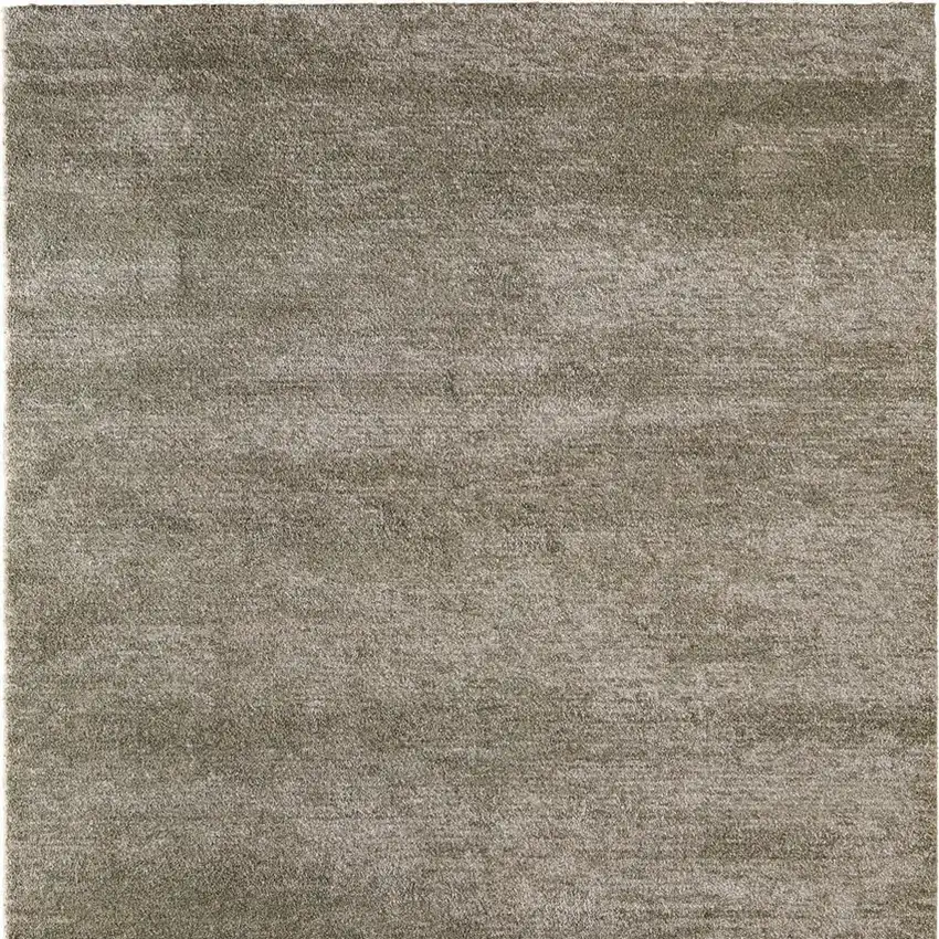 Blue And Ivory Abstract Area Rug Photo 4