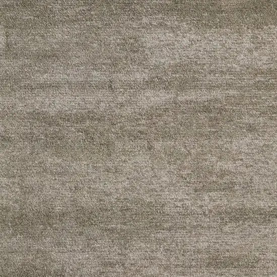 Blue And Ivory Abstract Area Rug Photo 3