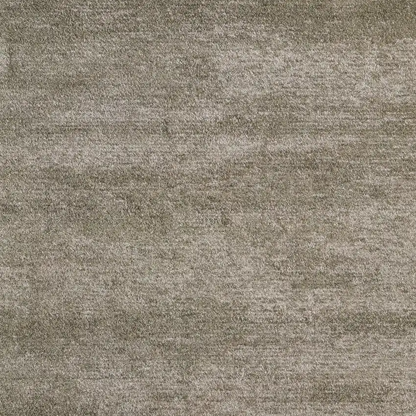 Blue And Ivory Abstract Area Rug Photo 3