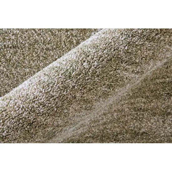 Blue And Ivory Abstract Area Rug Photo 7