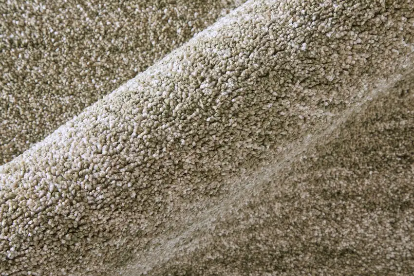 Blue And Ivory Abstract Area Rug Photo 7