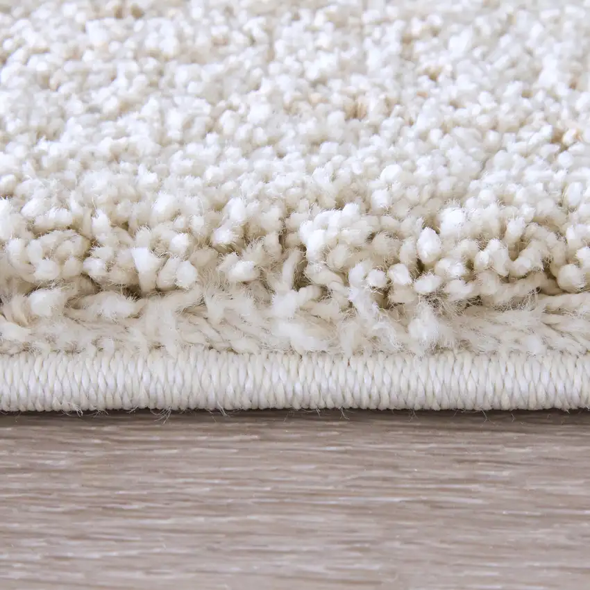 Blue And Ivory Abstract Area Rug Photo 2