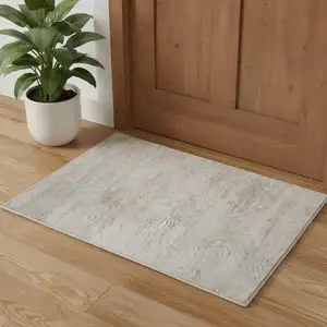 Photo of Blue And Ivory Abstract Area Rug