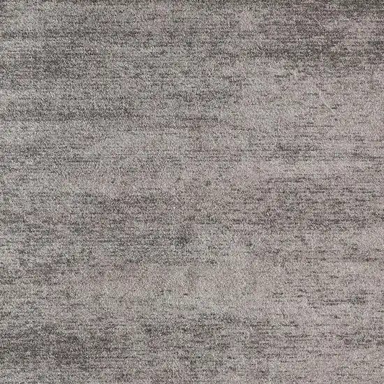 Blue And Ivory Abstract Area Rug Photo 3