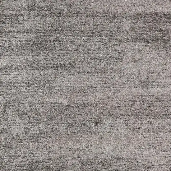 Blue And Ivory Abstract Area Rug Photo 3