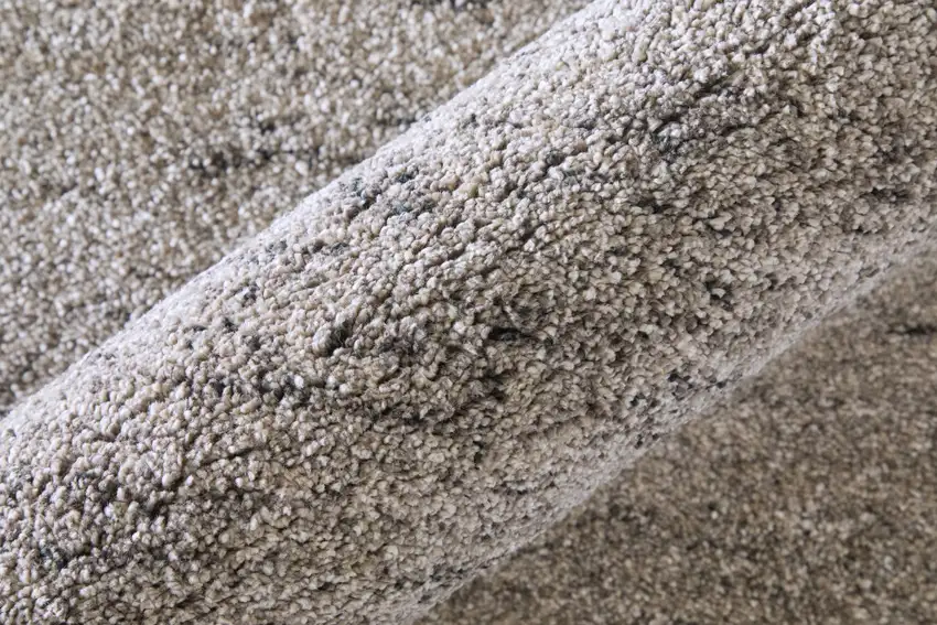 Blue And Ivory Abstract Area Rug Photo 7