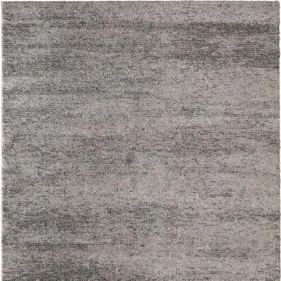 Blue And Ivory Abstract Area Rug Photo 4