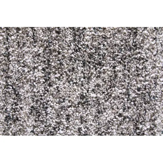 Blue And Ivory Abstract Area Rug Photo 8