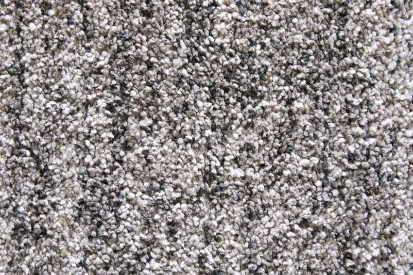 Blue And Ivory Abstract Area Rug Photo 8