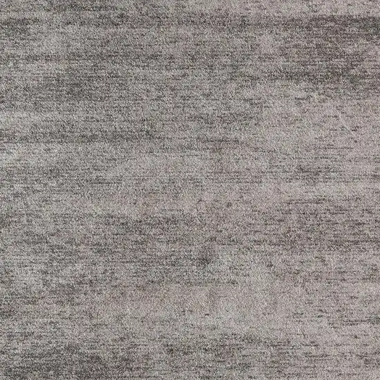 Blue And Ivory Abstract Area Rug Photo 3