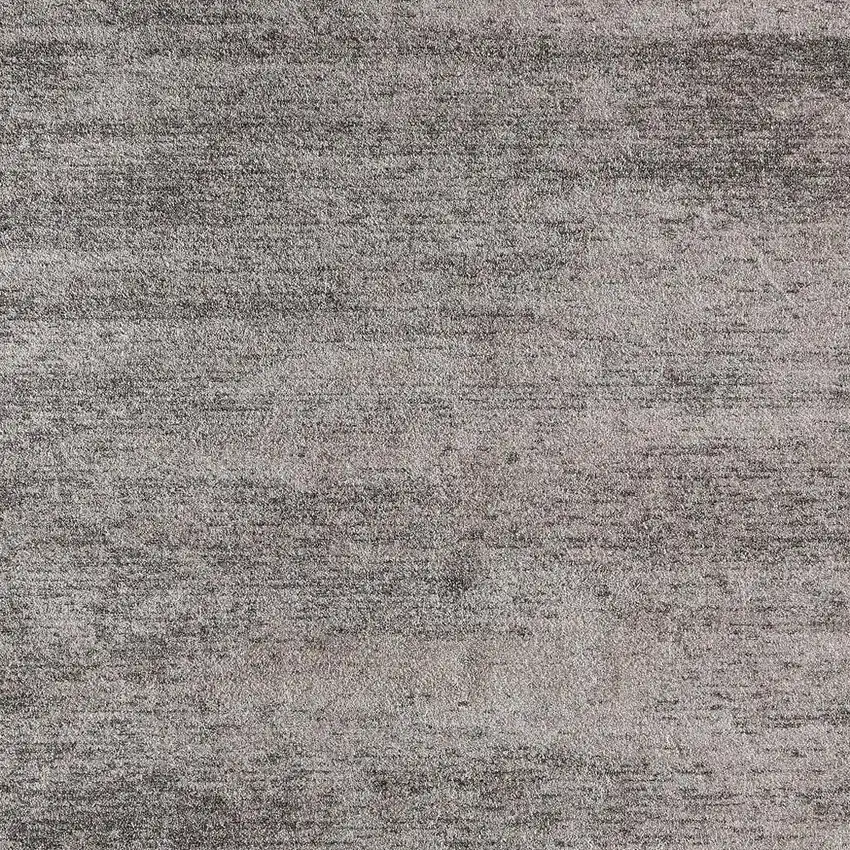 Blue And Ivory Abstract Area Rug Photo 3