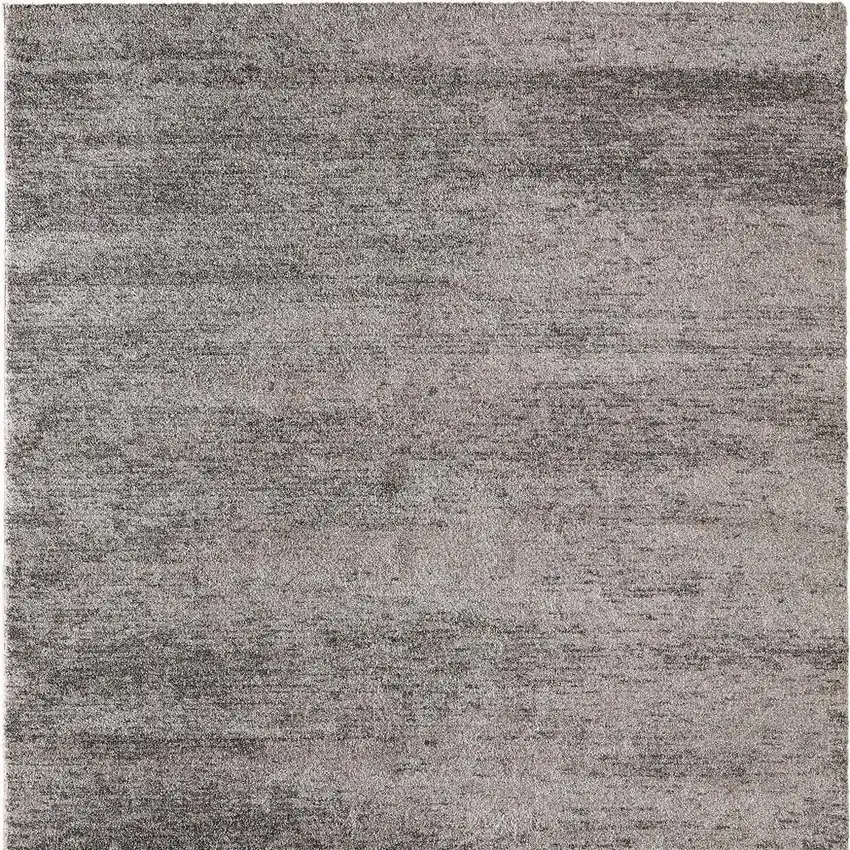 Blue And Ivory Abstract Area Rug Photo 4