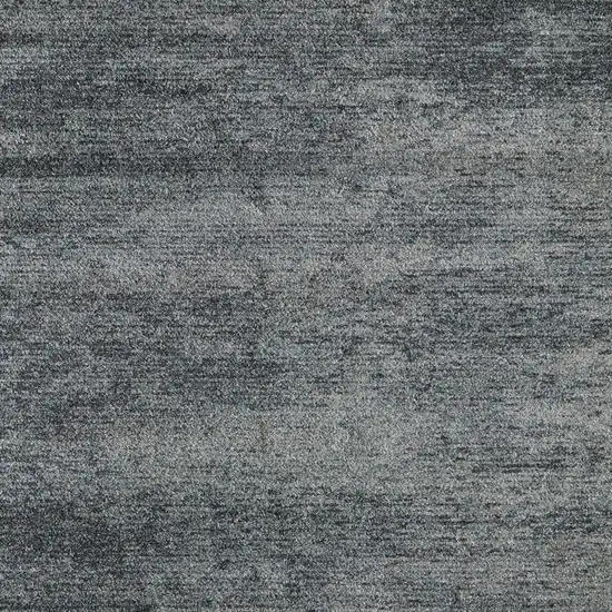 Blue And Ivory Abstract Area Rug Photo 3