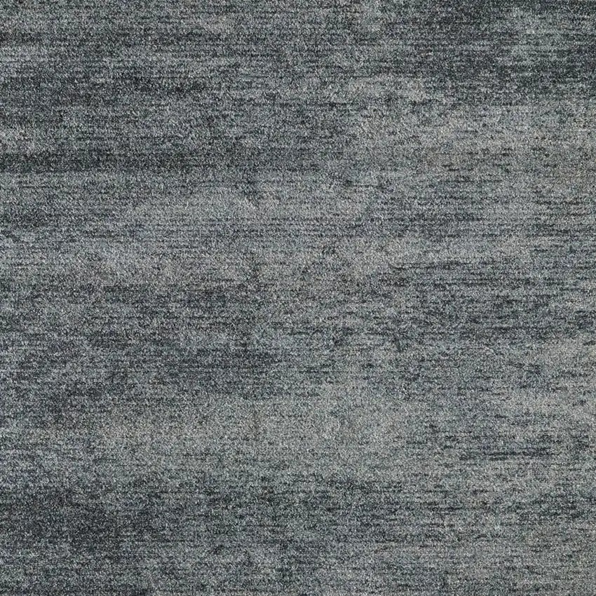 Blue And Ivory Abstract Area Rug Photo 3