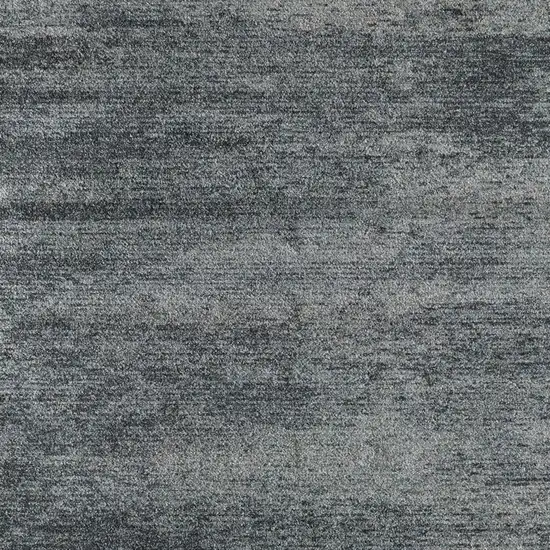 Blue And Ivory Abstract Area Rug Photo 3