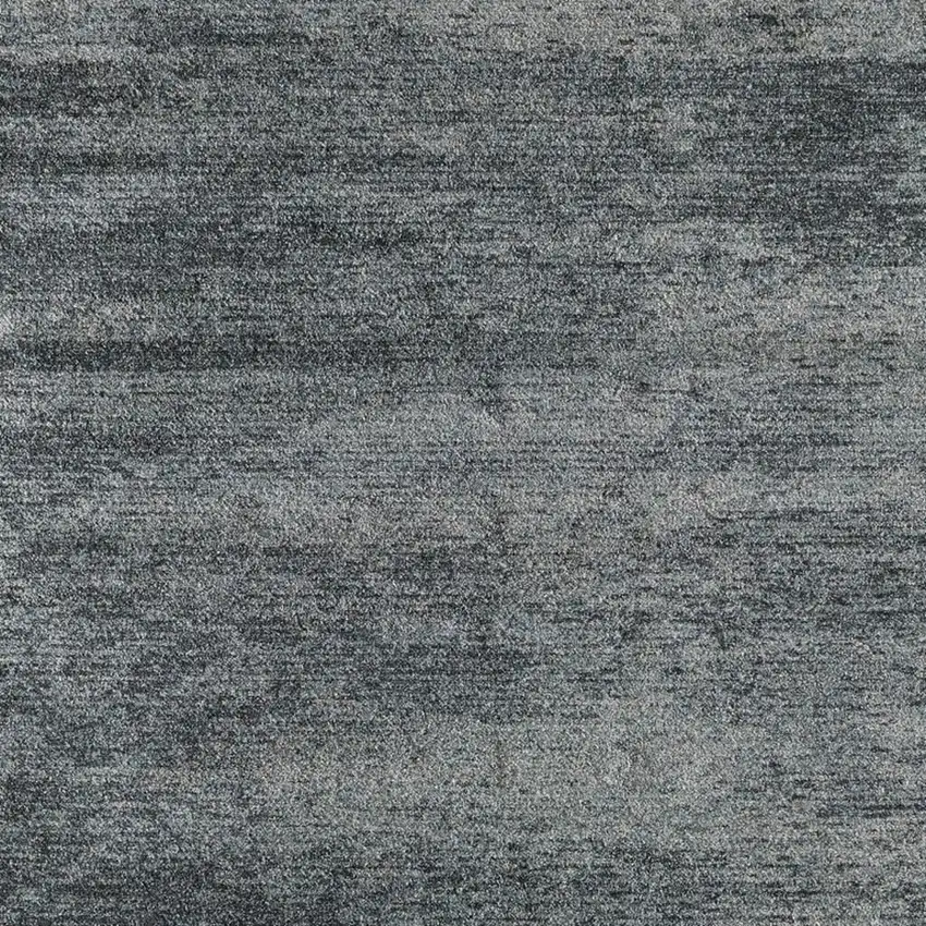 Blue And Ivory Abstract Area Rug Photo 3