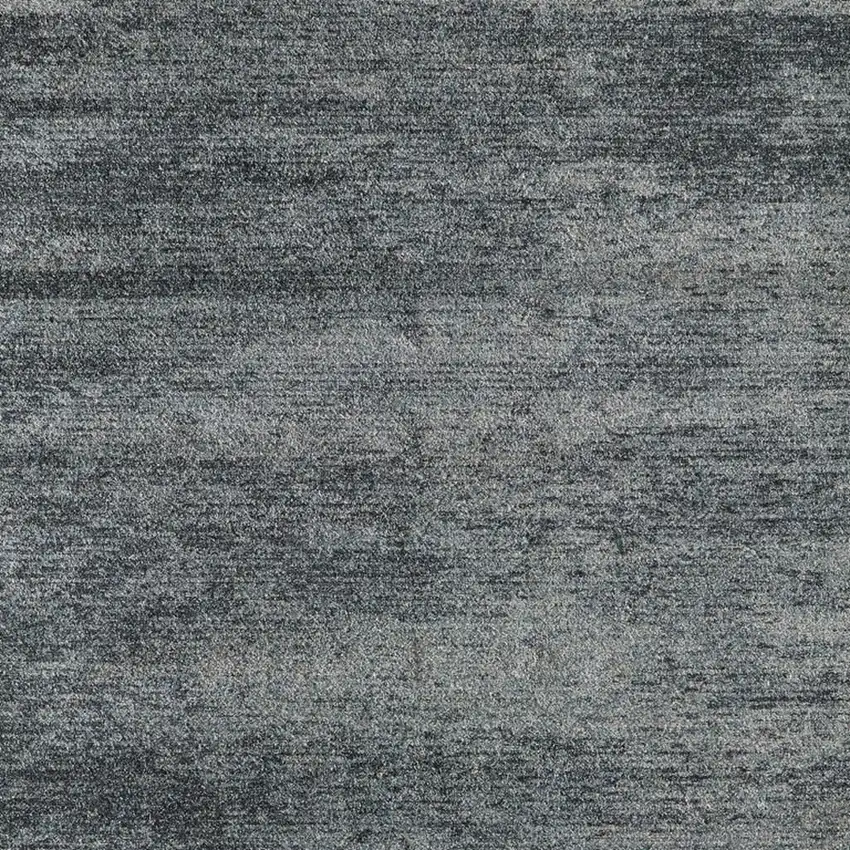 Blue And Ivory Abstract Area Rug Photo 3